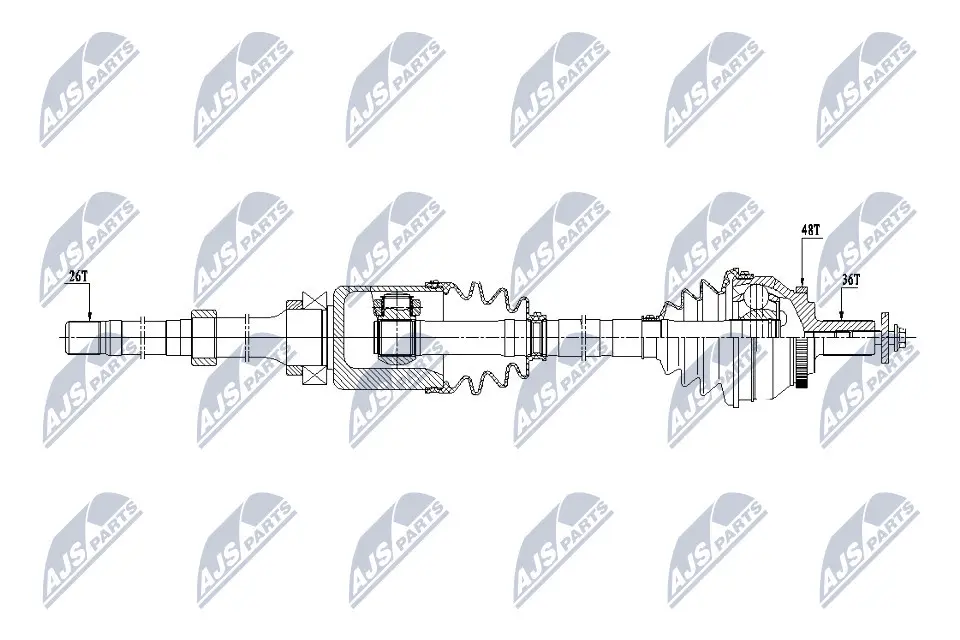 Drive Shaft (NPW-VV-129)