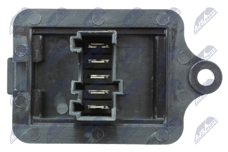 Regulator, interior blower