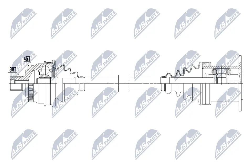 Drive Shaft (NPW-AU-007)