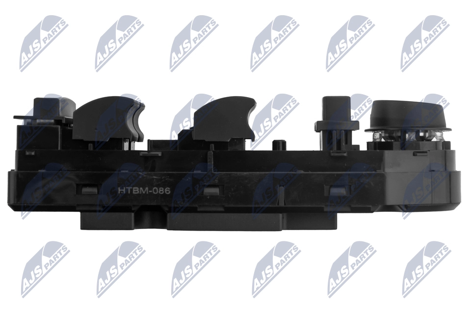 Switch, window regulator