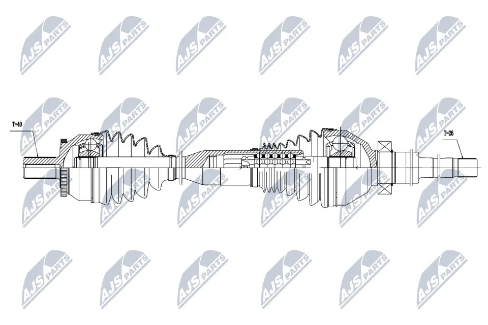 Drive Shaft (NPW-VV-060)
