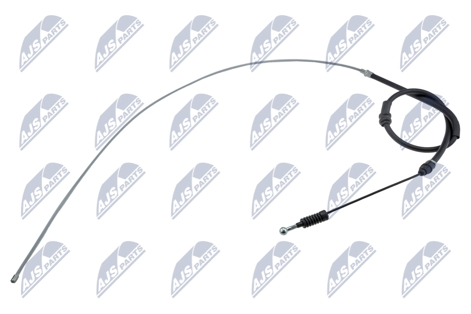 Cable Pull, parking brake (HLR-VW-015)