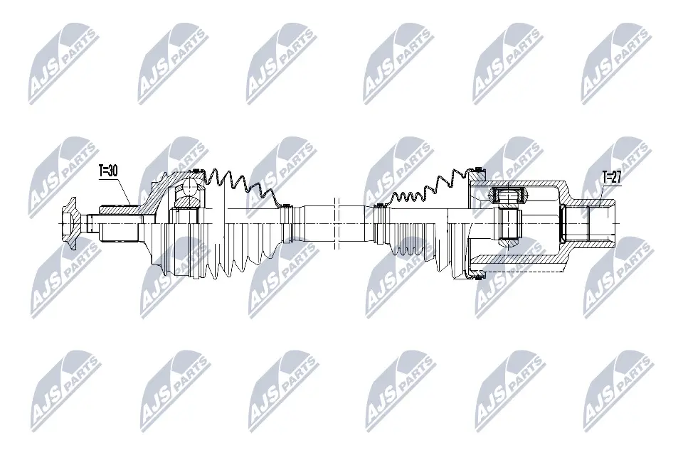Drive Shaft (NPW-ME-077)