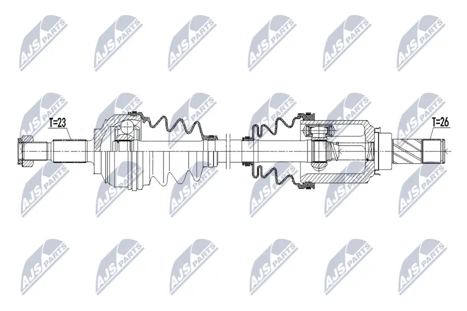 Drive Shaft (NPW-RE-172)