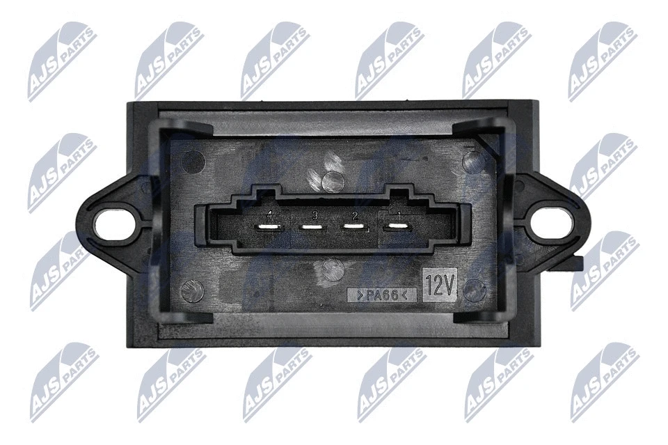 Resistor, interior blower