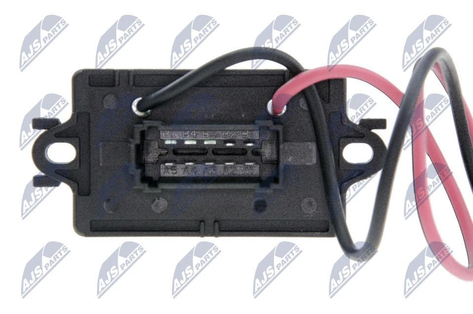 Resistor, interior blower