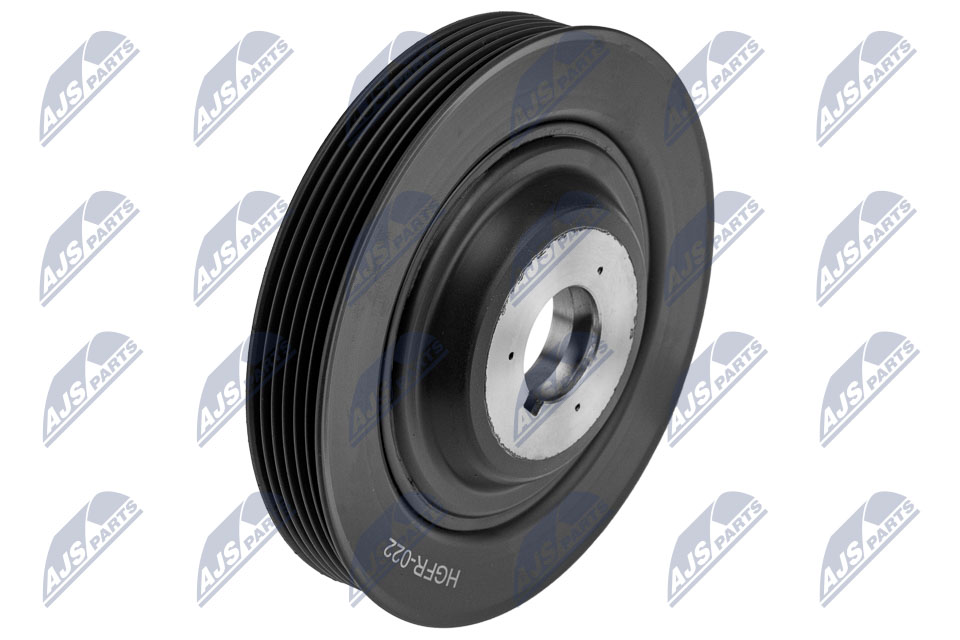 Belt Pulley, crankshaft