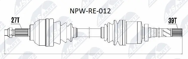 Drive Shaft (NPW-RE-012)
