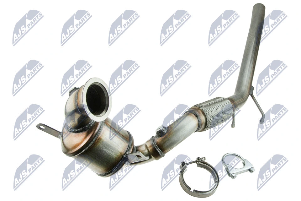 Catalytic Converter (KAT-VW-009)