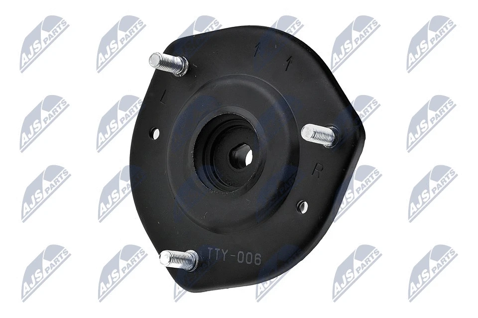 Mounting, shock absorber