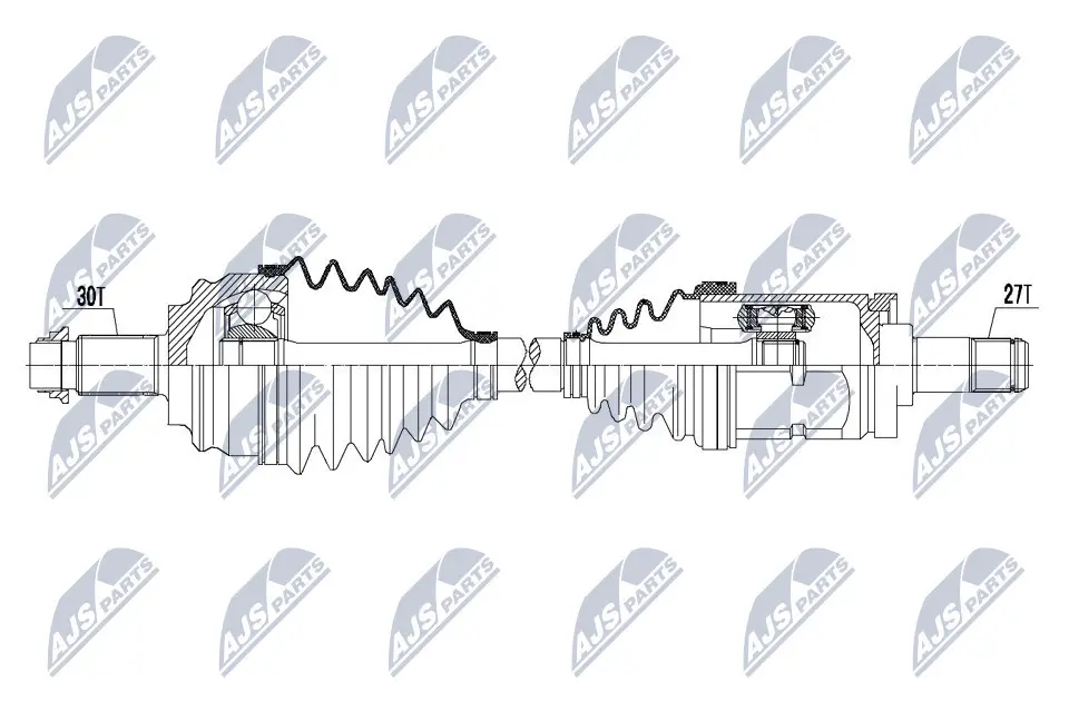 Drive Shaft (NPW-BM-115)