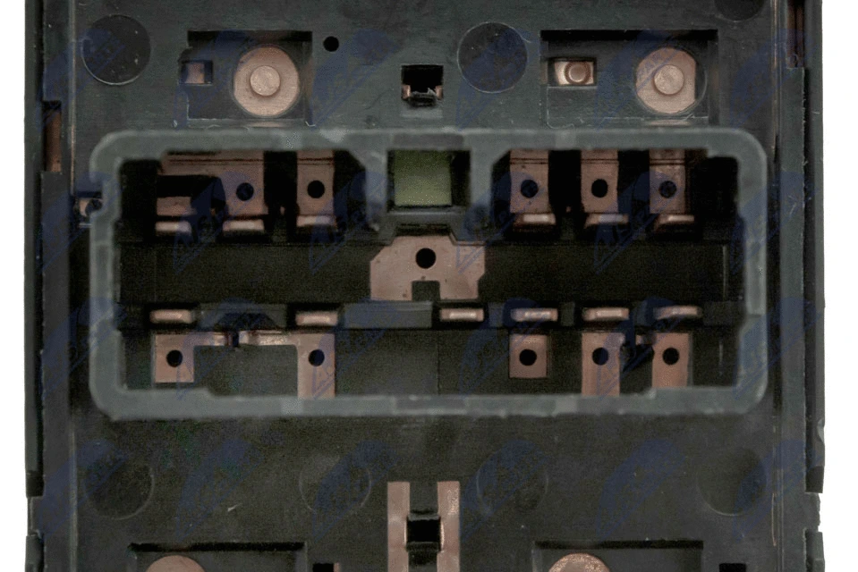 Switch, window regulator