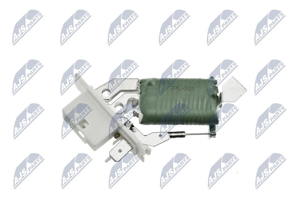 Resistor, interior blower