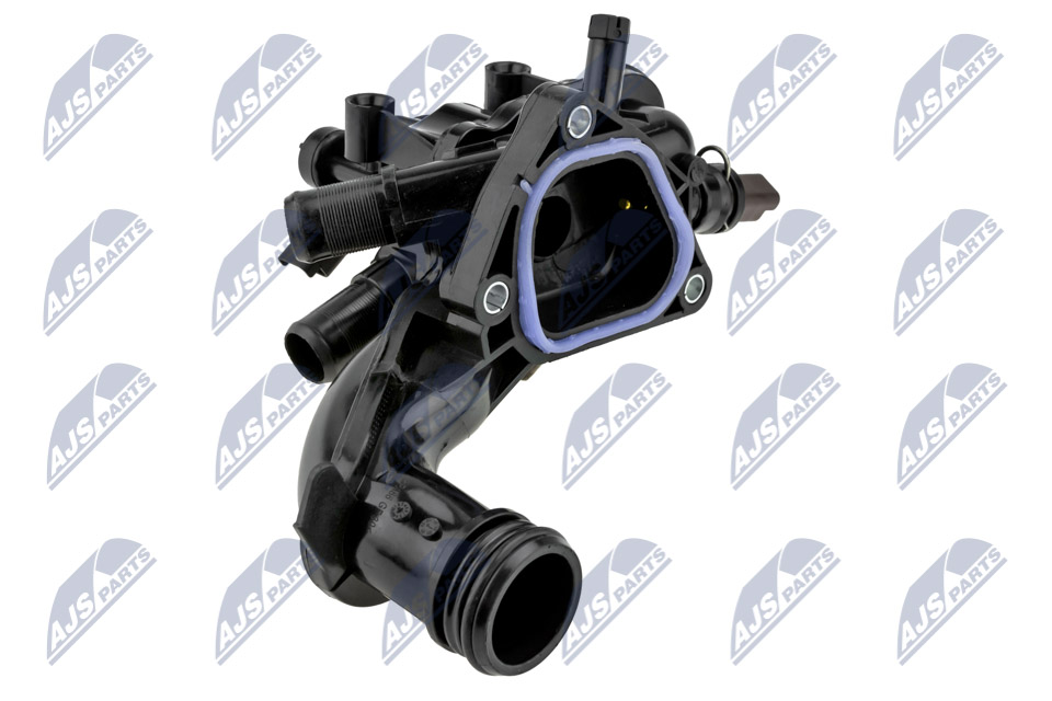 Thermostat, coolant