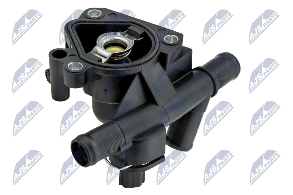 Thermostat, coolant