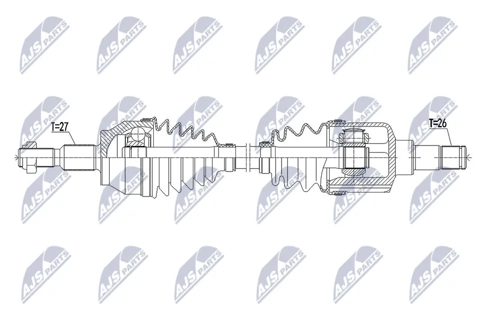 Drive Shaft (NPW-FR-109)