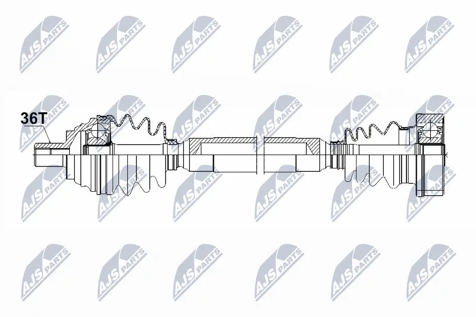 Drive Shaft (NPW-VW-085)