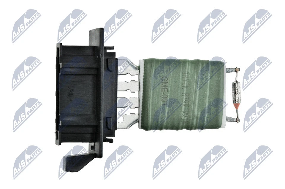 Resistor, interior blower