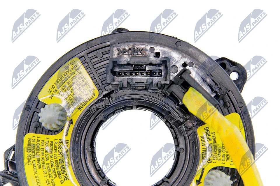 Clockspring, airbag