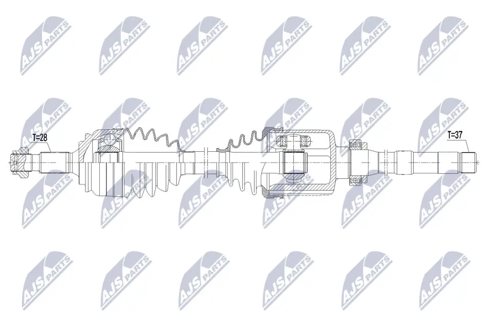 Drive Shaft (NPW-CT-121)