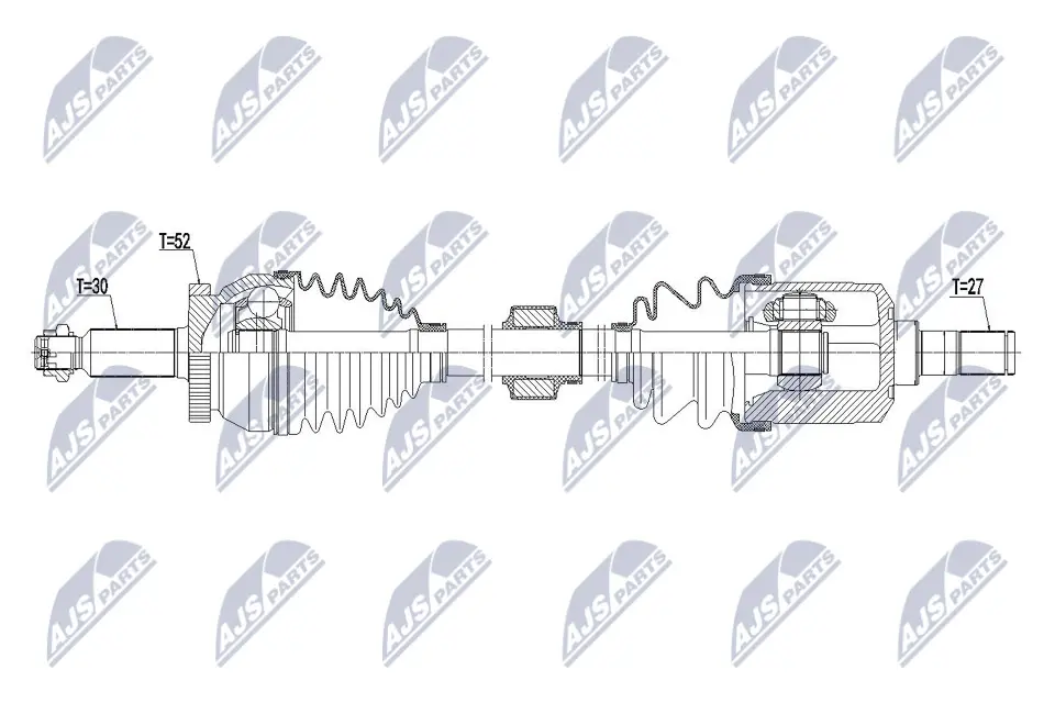 Drive Shaft (NPW-HY-565)