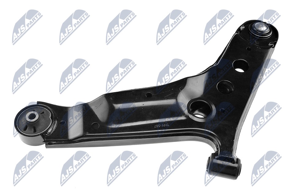 Control/Trailing Arm, wheel suspension