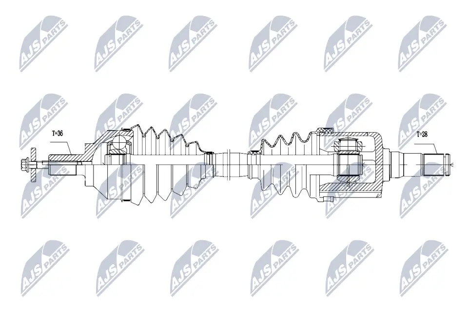 Drive Shaft (NPW-VV-111)