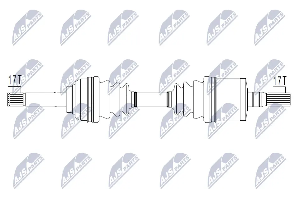 Drive Shaft (NPW-PL-129)