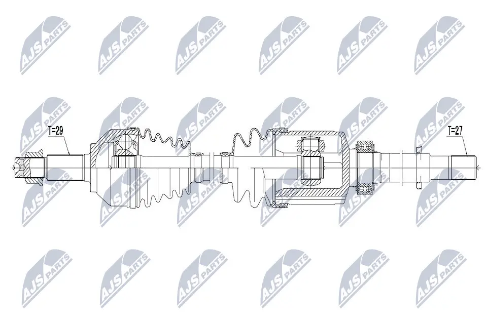 Drive Shaft (NPW-NS-062)