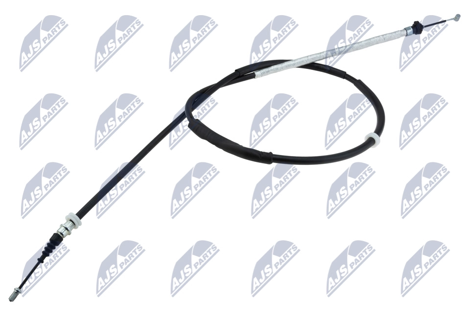Cable Pull, parking brake (HLR-FT-018)