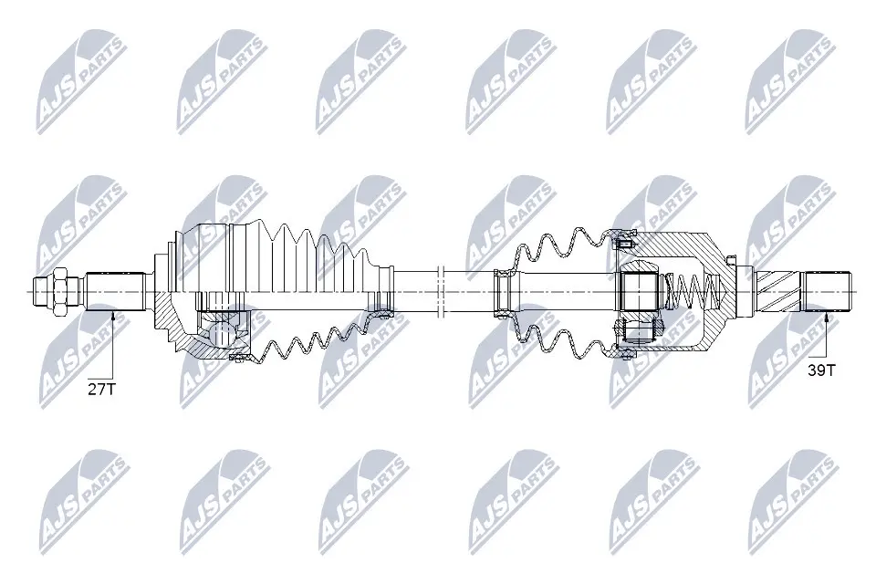Drive Shaft (NPW-RE-154)