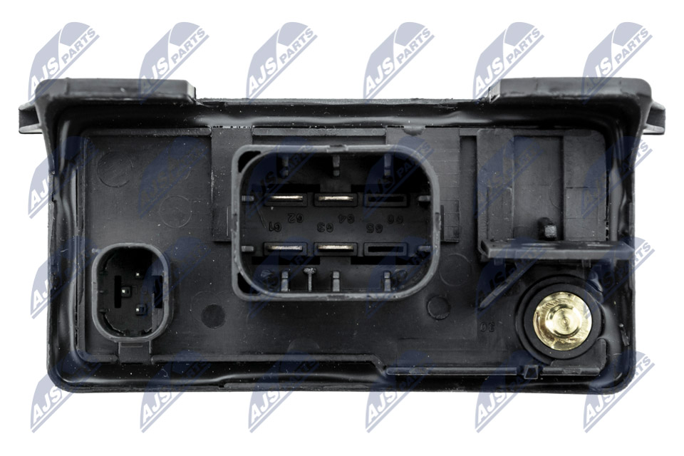 Relay, glow plug system