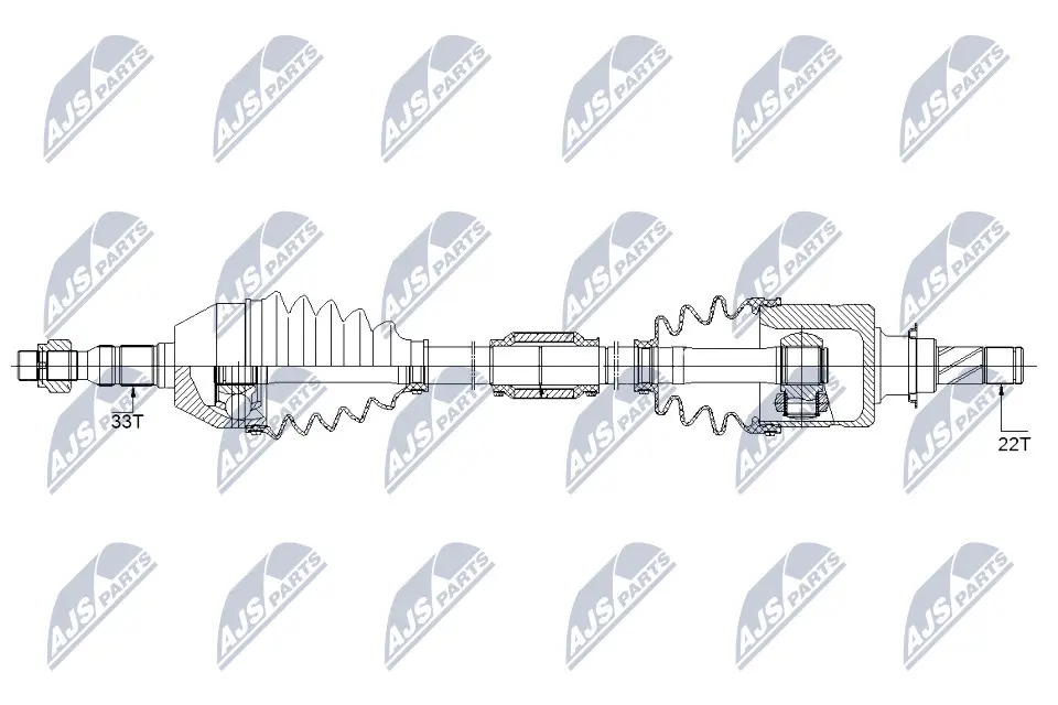 Drive Shaft (NPW-PL-093)