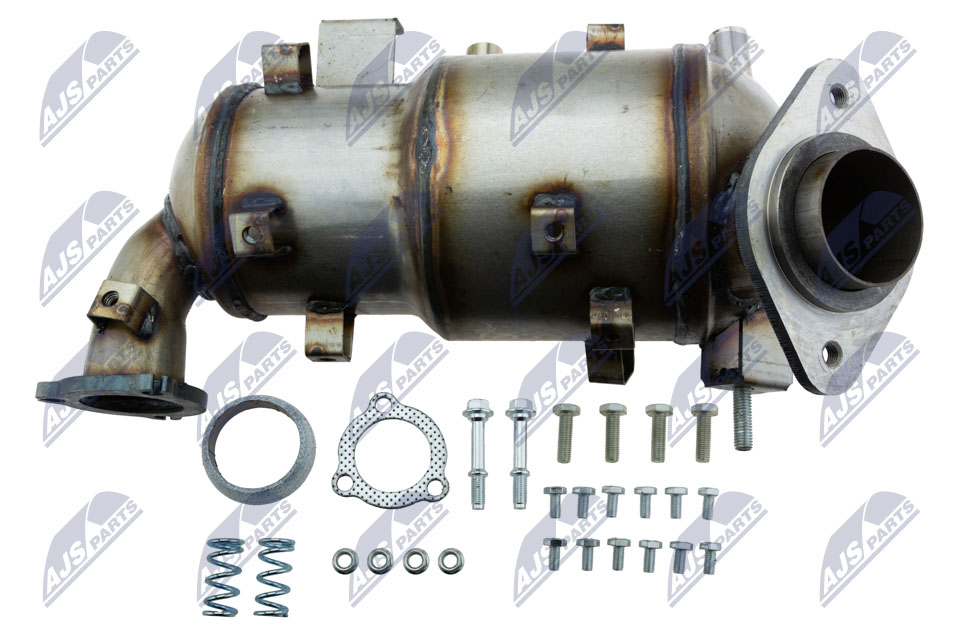 Soot/Particulate Filter, exhaust system