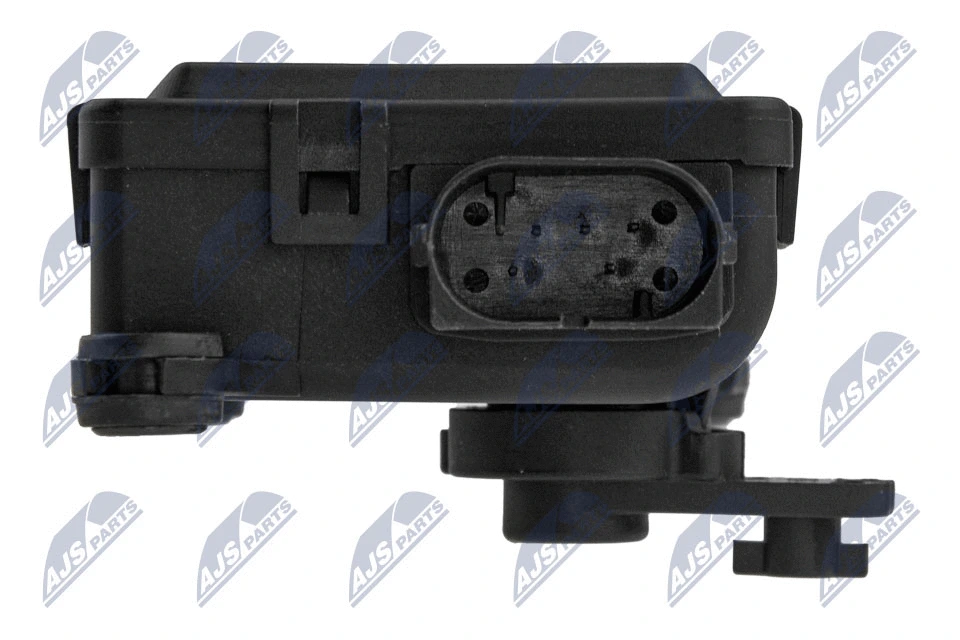 Actuator, blending flap