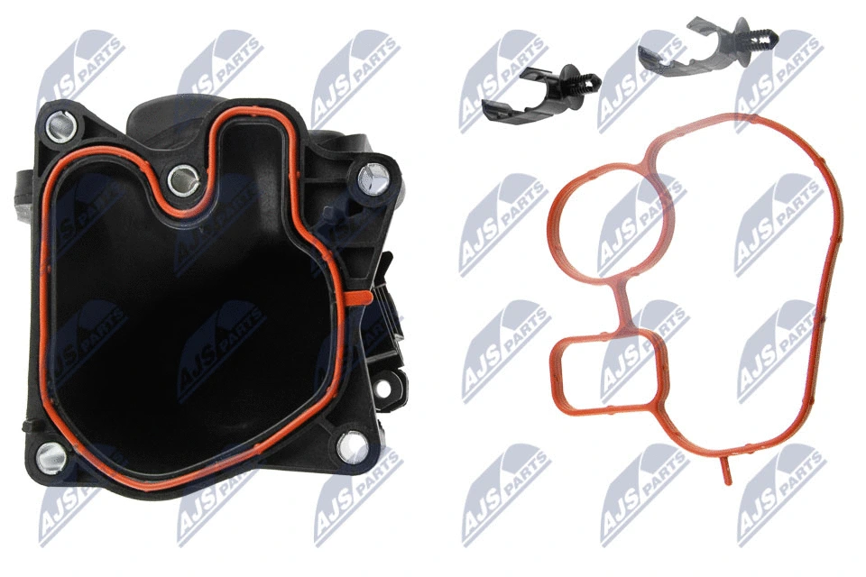 Cooler, exhaust gas recirculation