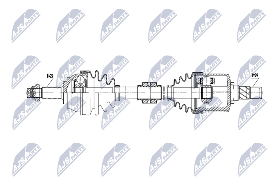 Drive Shaft (NPW-NS-169)