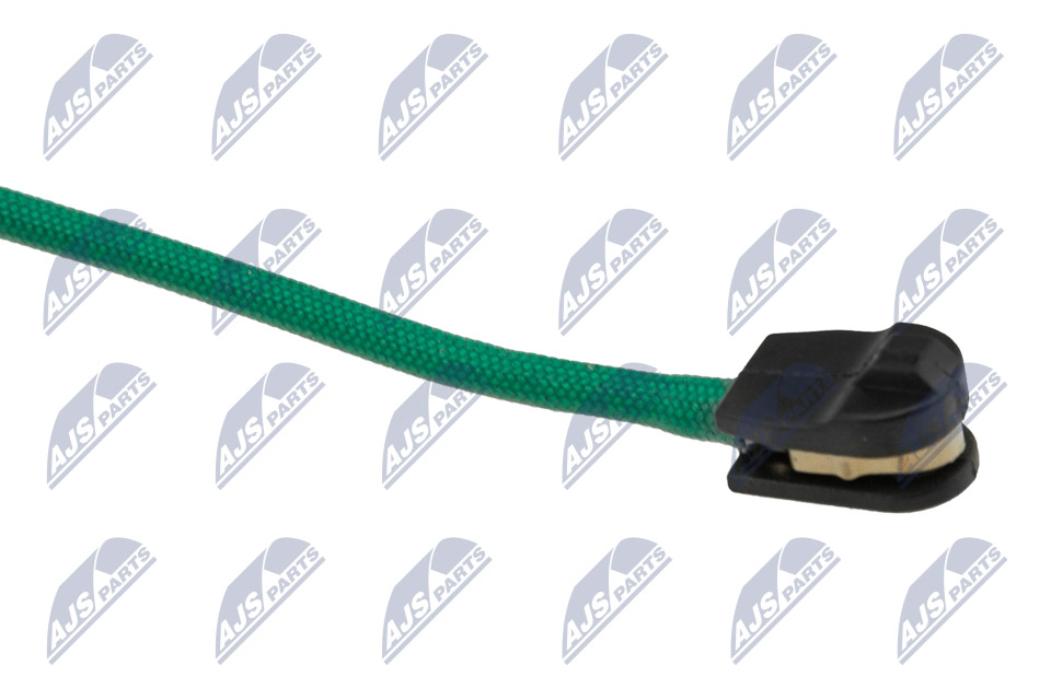 Warning Contact, brake pad wear