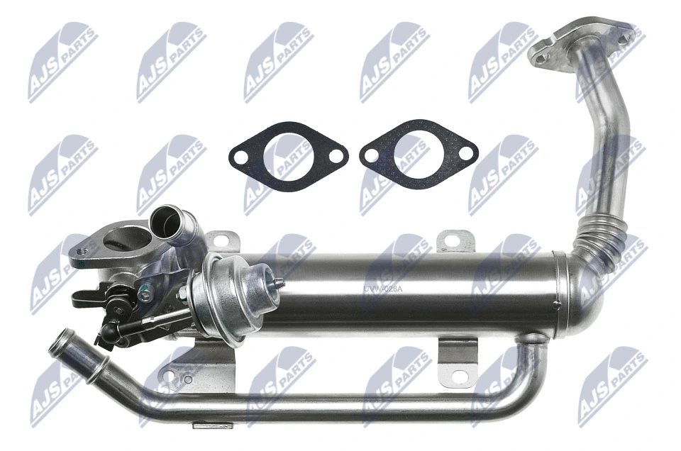 Cooler, exhaust gas recirculation