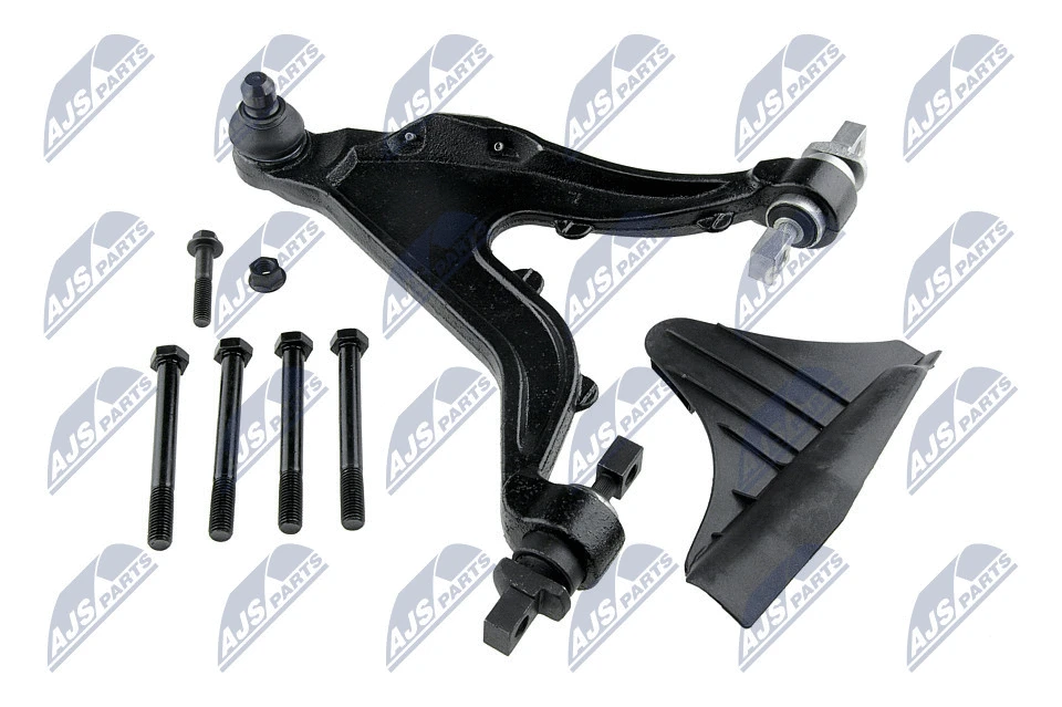 Control/Trailing Arm, wheel suspension (ZWD-VV-014)