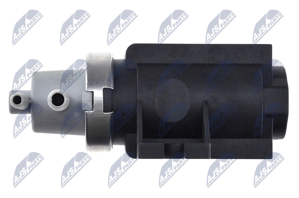 Pressure converter, turbocharger