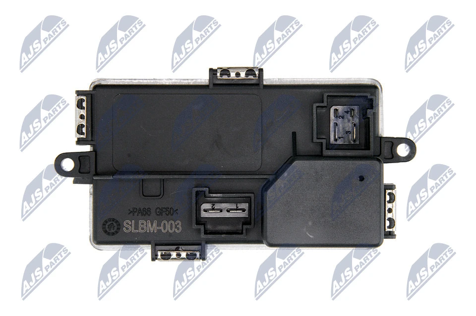 Regulator, interior blower