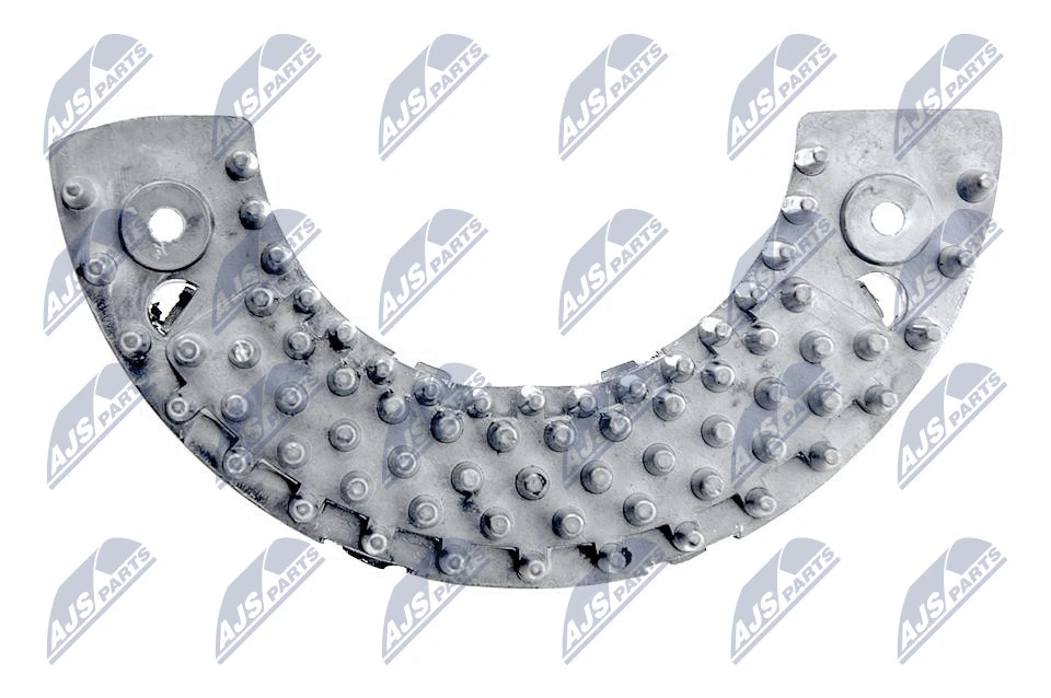 Resistor, interior blower