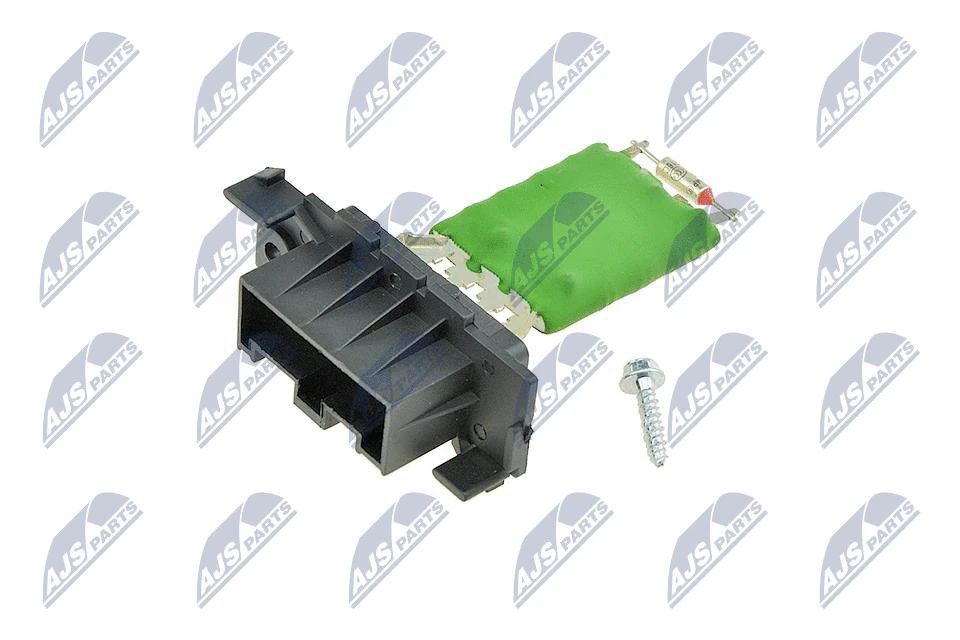 Resistor, interior blower
