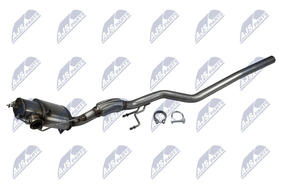 Soot/Particulate Filter, exhaust system (DPF-VW-007)
