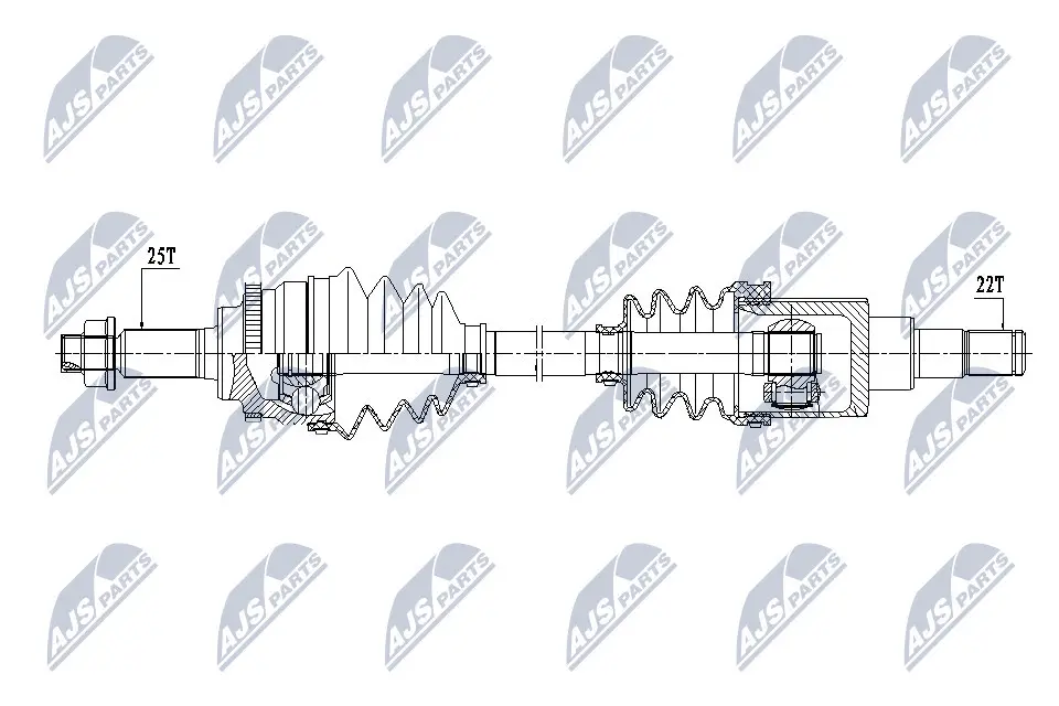 Drive Shaft (NPW-SU-033)