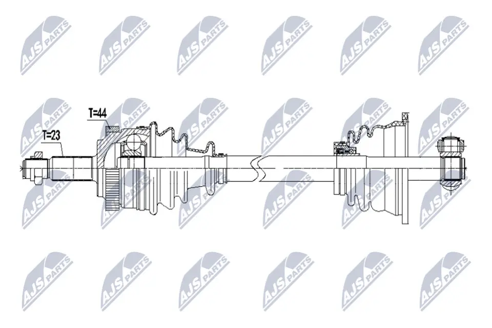 Drive Shaft (NPW-RE-177)
