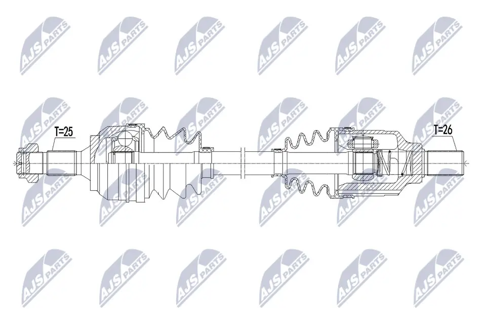 Drive Shaft (NPW-CT-087)