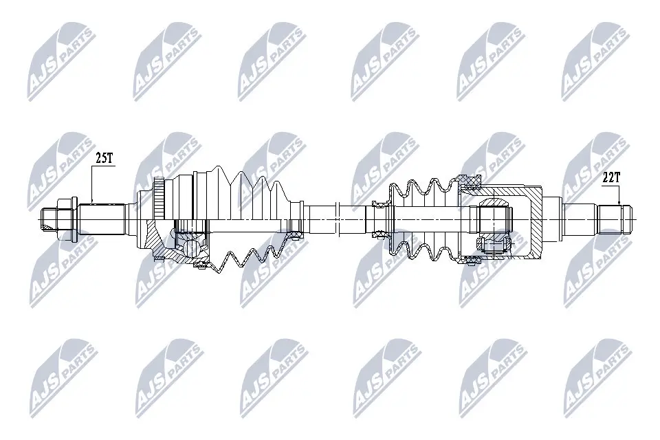 Drive Shaft (NPW-SU-031)
