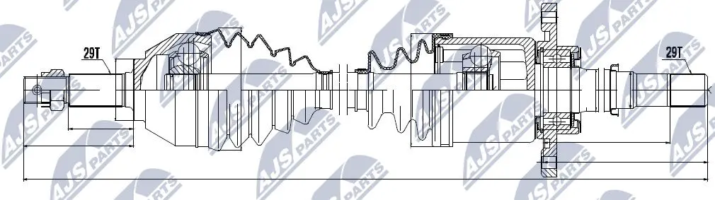 Drive Shaft (NPW-NS-043)
